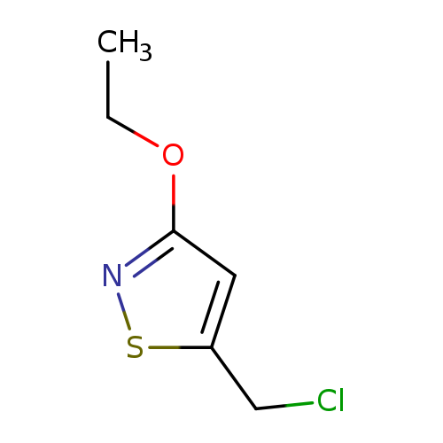 CCOc1nsc(c1)CCl