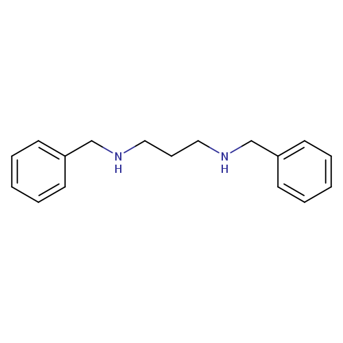 C(CNCc1ccccc1)CNCc1ccccc1