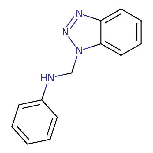 c1ccc(cc1)NCn1nnc2c1cccc2