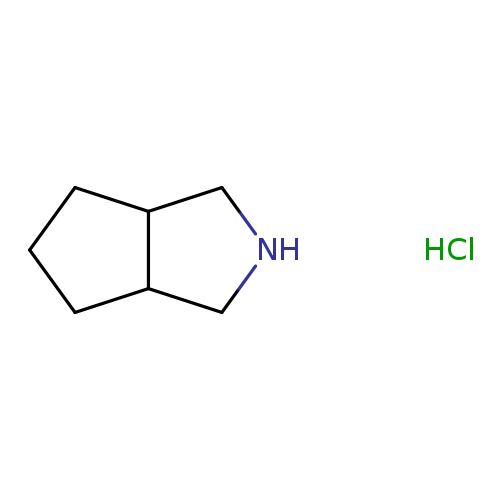 C1CC2C(C1)CNC2.Cl