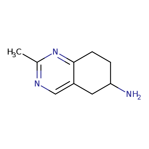 NC1CCc2c(C1)cnc(n2)C