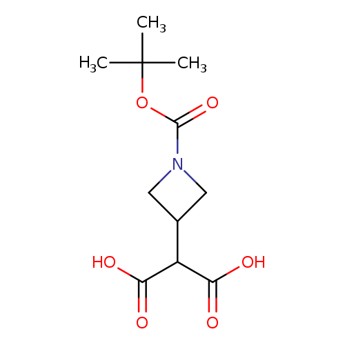O=C(N1CC(C1)C(C(=O)O)C(=O)O)OC(C)(C)C