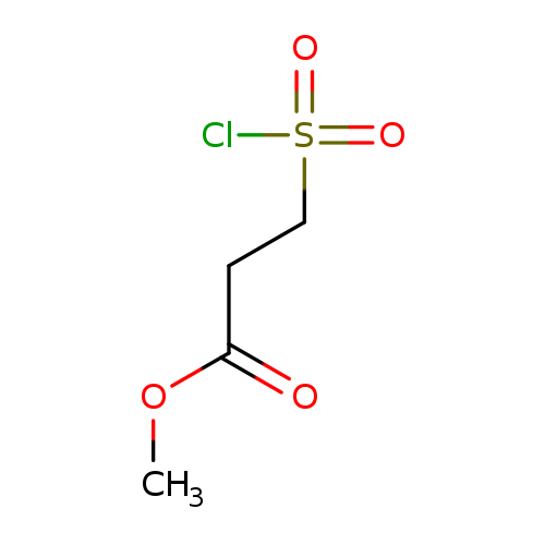 COC(=O)CCS(=O)(=O)Cl