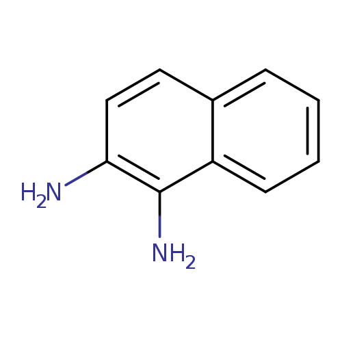 Nc1ccc2c(c1N)cccc2