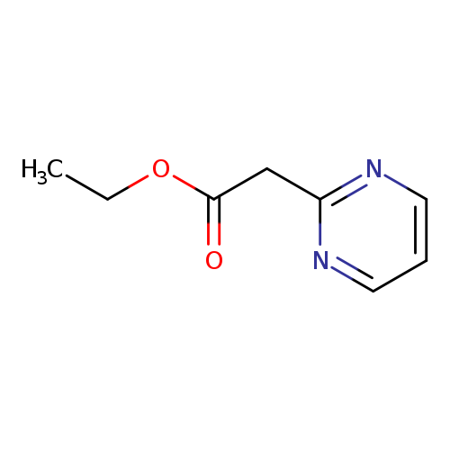 CCOC(=O)Cc1ncccn1