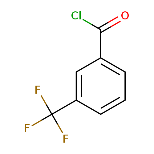 ClC(=O)c1cccc(c1)C(F)(F)F