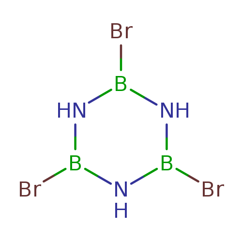 BrB1NB(Br)NB(N1)Br