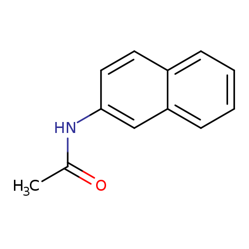CC(=O)Nc1ccc2c(c1)cccc2
