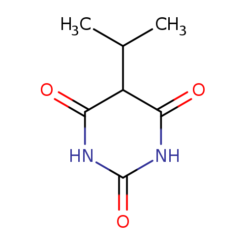 CC(C1C(=O)NC(=O)NC1=O)C