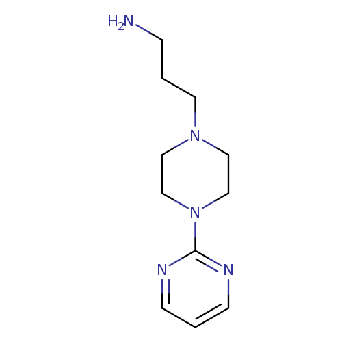NCCCN1CCN(CC1)c1ncccn1