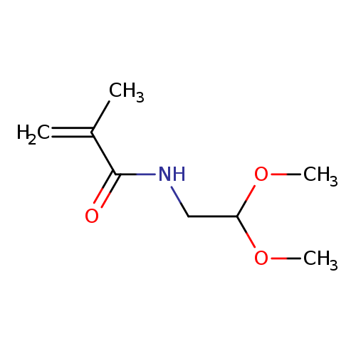 COC(CNC(=O)C(=C)C)OC
