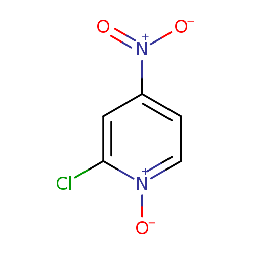 [O-][N+](=O)c1cc[n+](c(c1)Cl)[O-]