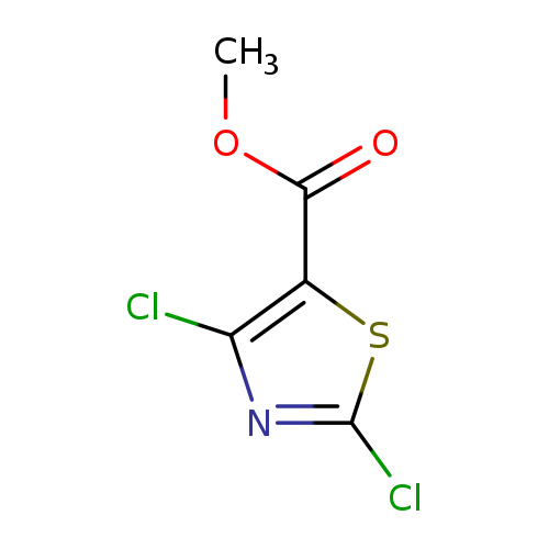 COC(=O)c1sc(nc1Cl)Cl