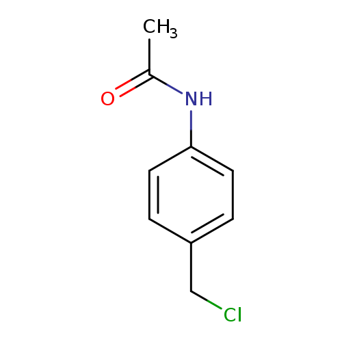 ClCc1ccc(cc1)NC(=O)C