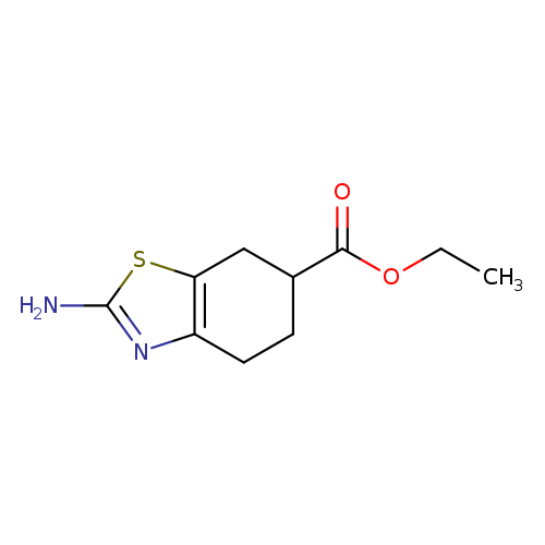 CCOC(=O)C1CCc2c(C1)sc(n2)N