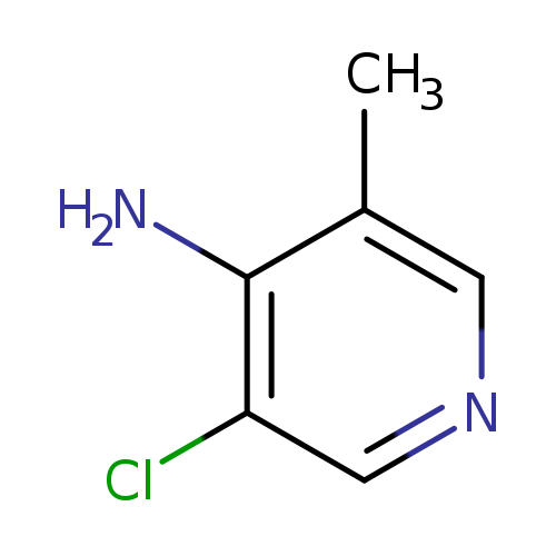 Nc1c(C)cncc1Cl