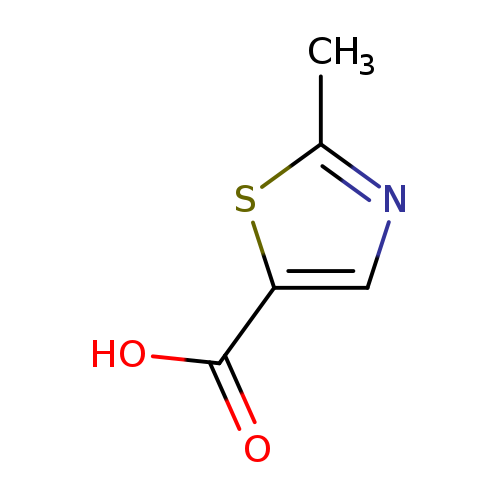 Cc1ncc(s1)C(=O)O