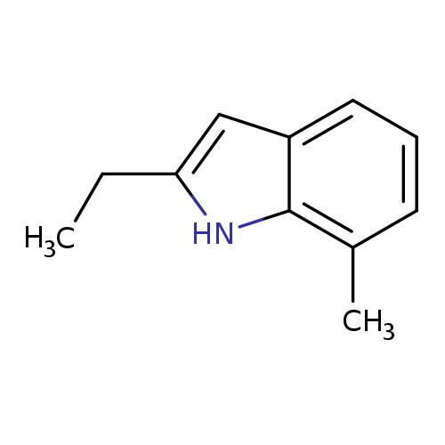 CCc1cc2c([nH]1)c(C)ccc2