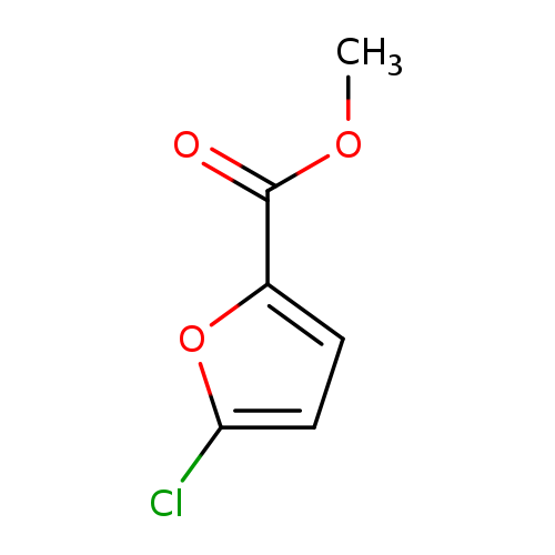 COC(=O)c1ccc(o1)Cl