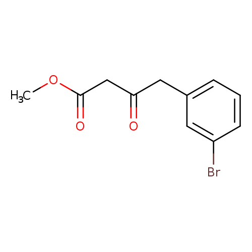 COC(=O)CC(=O)Cc1cccc(c1)Br