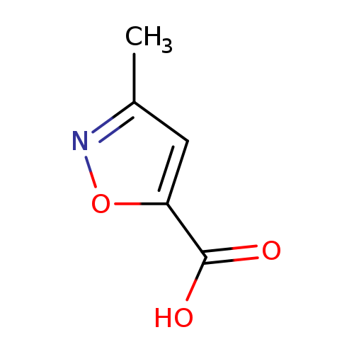 Cc1cc(on1)C(=O)O