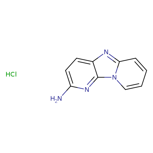 Nc1ccc2c(n1)n1ccccc1n2.Cl