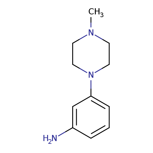 CN1CCN(CC1)c1cccc(c1)N