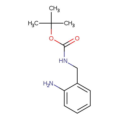 O=C(OC(C)(C)C)NCc1ccccc1N