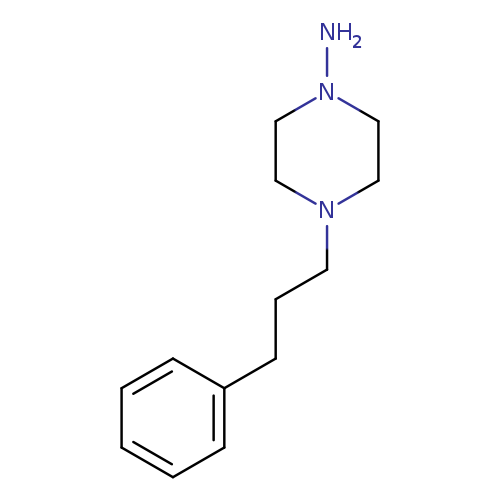 NN1CCN(CC1)CCCc1ccccc1