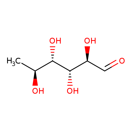 O=C[C@@H]([C@@H]([C@H]([C@@H](O)C)O)O)O
