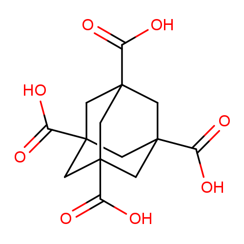 OC(=O)C12CC3(CC(C2)(CC(C1)(C3)C(=O)O)C(=O)O)C(=O)O