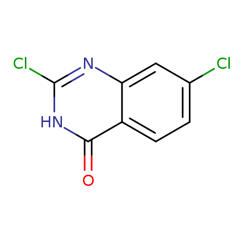 Clc1ccc2c(c1)nc([nH]c2=O)Cl