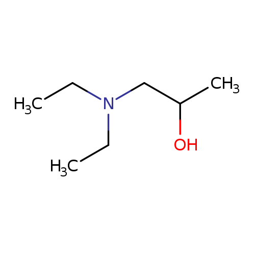CCN(CC(O)C)CC