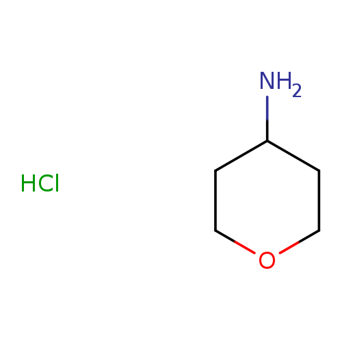 NC1CCOCC1.Cl