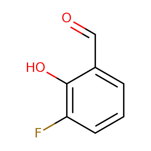 O=Cc1cccc(c1O)F