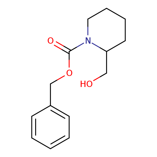 OCC1CCCCN1C(=O)OCc1ccccc1