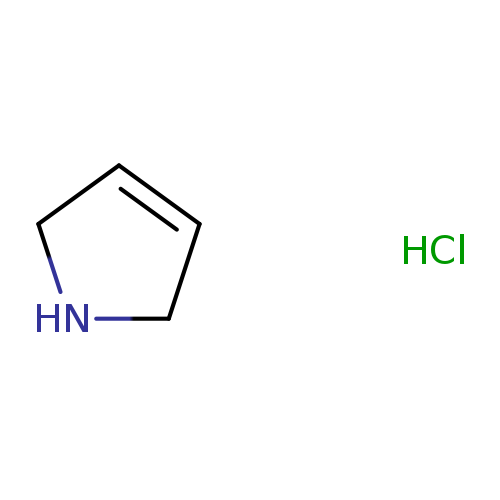 N1CC=CC1.Cl