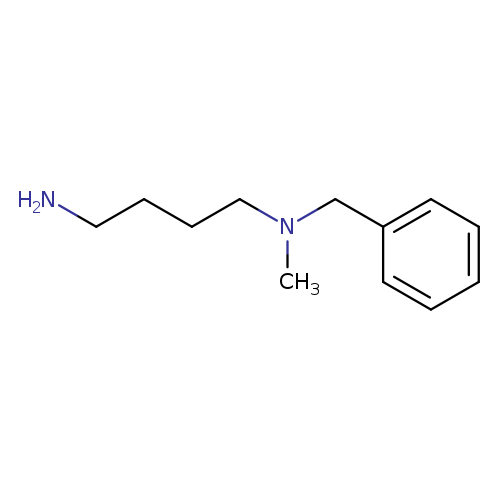 NCCCCN(Cc1ccccc1)C