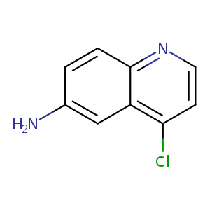 Nc1ccc2c(c1)c(Cl)ccn2