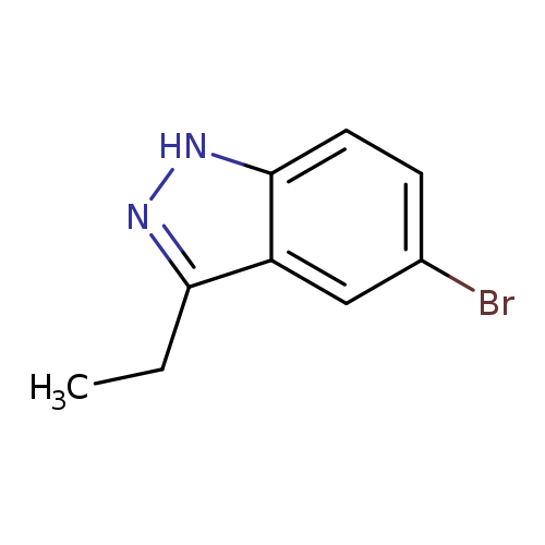 CCc1n[nH]c2c1cc(Br)cc2