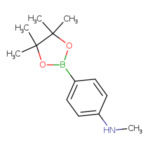 CNc1ccc(cc1)B1OC(C(O1)(C)C)(C)C