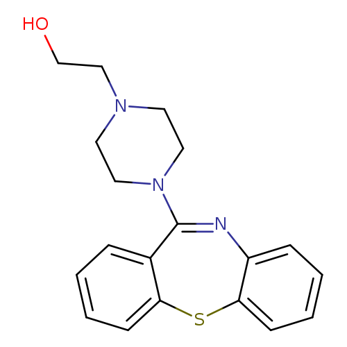 OCCN1CCN(CC1)C1=Nc2ccccc2Sc2c1cccc2
