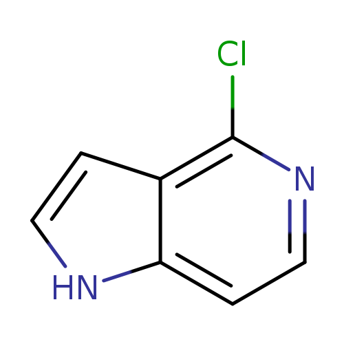 Clc1nccc2c1cc[nH]2