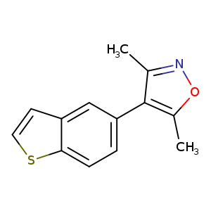 Cc1onc(c1c1ccc2c(c1)ccs2)C