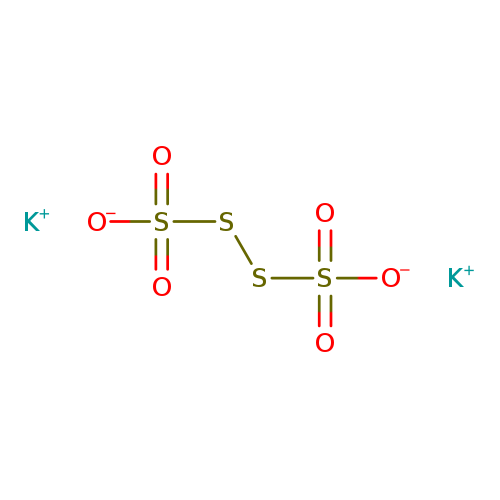 [O-]S(=O)(=O)SSS(=O)(=O)[O-].[K+].[K+]