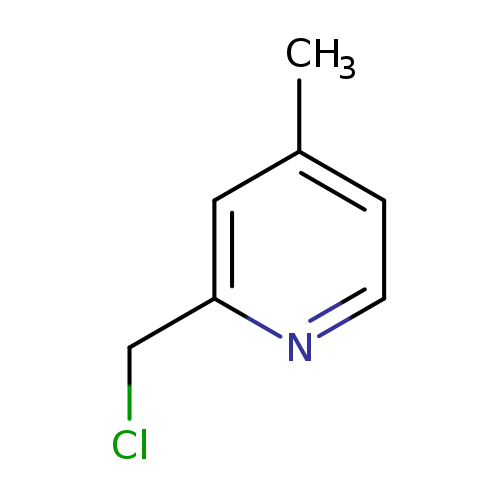 Cc1cc(CCl)ncc1