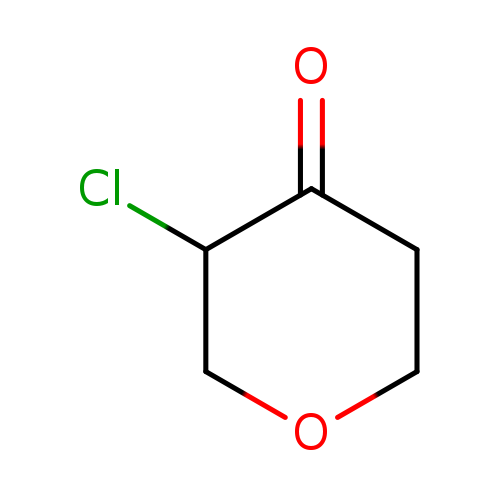 O=C1CCOCC1Cl