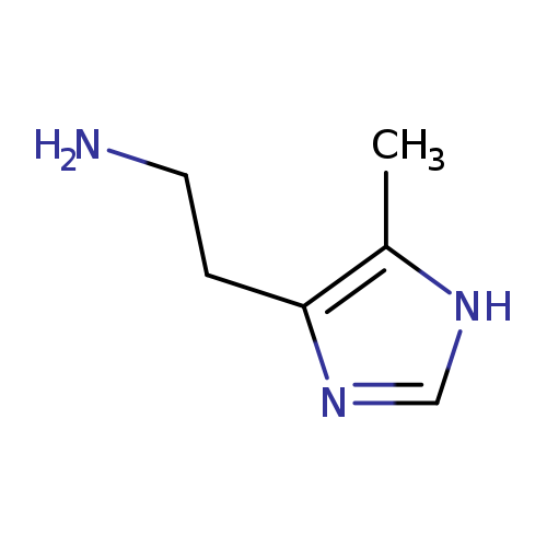 Cc1c(CCN)nc[nH]1