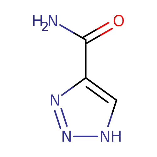 NC(=O)c1c[nH]nn1