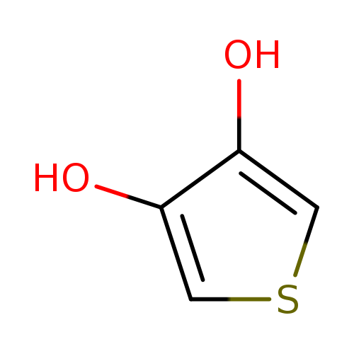 Oc1cscc1O